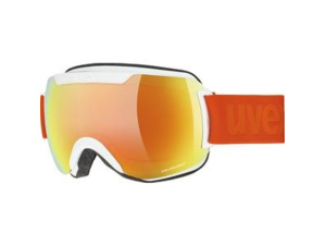 Brýle UVEX Downhill 2000 CV White SL/Orange Green