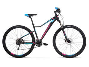 KROSS Lea 8.0 29 Black/Pink/Blue Matt