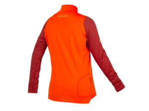 Dámský dres ENDURA SingleTrack Fleece Paprika