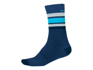 Merino Stripe Blueberry