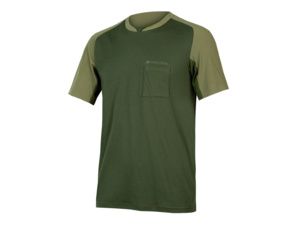 GV500 Foyle T Olive Green