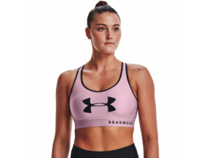 Podprsenka UNDER ARMOUR Mid Keyhole graphic