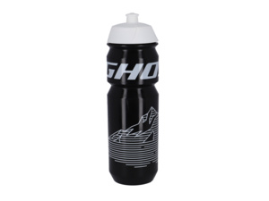 Láhev GHOST 0,75 L Transparent Black / White