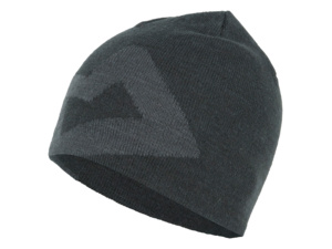 Čepice MOUNTAIN EQUIPMENT Branded knitted beanie Raven/Shadow