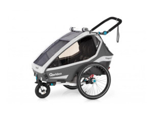 QERIDOO KidGoo 2 Anthracite Grey