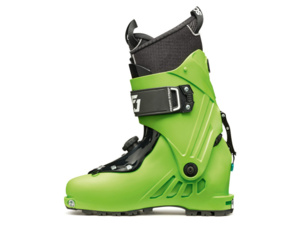 Dětské skialpové boty SCARPA F1 Green Lime