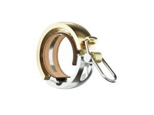 Zvonek KNOG Oi Luxe Large - Brass