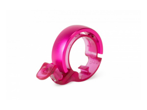 Zvonek KNOG Oi Classic Neon Raspberry