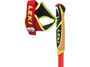 Běžecké hole LEKI HRC max Neonred/Antracite-Black-White-Neonyellow