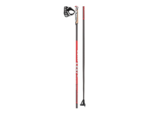 Běžecké hole LEKI PRC max Anthracite/White-Neonred