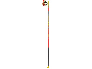 Dětské běžecké hole LEKI HRC Neonred/Yellow-Black