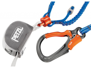 Tlumič pádu PETZL Scorpio Eashook