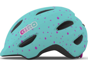 Dětská helma GIRO Scamp Mat Screaming Teal