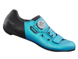 Dámské tretry SHIMANO SH-RC502 Turquoise