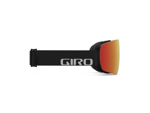 Brýle GIRO Contour RS Black Wordmark Vivid Ember/Vivid Infrared (2skla)