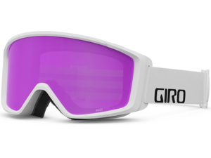 Brýle GIRO Index 2.0 White Wordmark Amber Pink