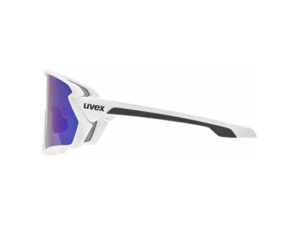 Brýle UVEX Sportstyle 231 Grey White MatMirror Blue 1