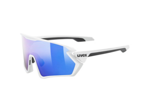 Brýle UVEX Sportstyle 231 Grey White MatMirror Blue