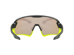 Brýle UVEX Sportstyle 231 Black Lime MatMirror Yellow 3