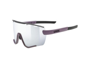 Brýle UVEX Sportstyle 236 S Set Plum Black MatMirror Silver