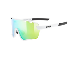 Brýle UVEX Sportstyle 236 Set White MatMirror Green