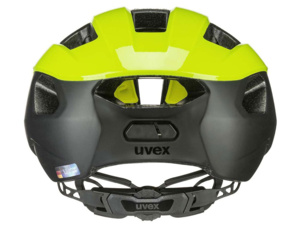 Helma UVEX Rise CC Neon Yellow/Black Mat - 4