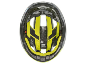 Helma UVEX Rise CC Neon Yellow/Black Mat - 5