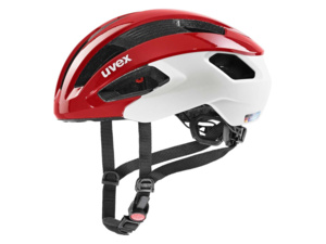 Helma UVEX Rise CC Red/White Mat - 1