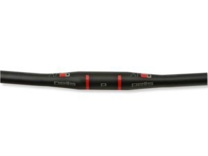 Řídítka PELLS XR64 OV Red 640mm