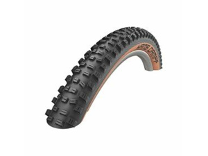 Plášť SCHWALBE Hans Dampf SuperTrail Addix Soft Bronze Skin kevlar 27.5x2.35"