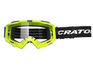 Brýle CRATONI MX C-Dirttrack Lime Matt