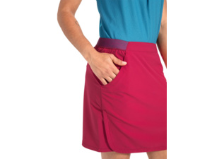 Sukně VAUDE Skomer Skort IV Crimson Red