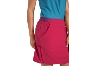 Sukně VAUDE Skomer Skort IV Crimson Red