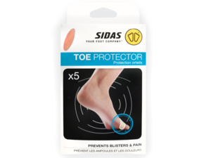 Náplast SIDAS Toe Protector V2