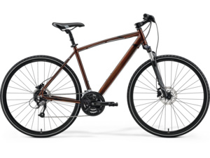 MERIDA Crossway 40 Bronze (Brown/Black)