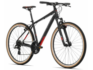 ROCK MACHINE Crossride 100 BlackOrange 1