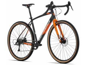 ROCK MACHINE Gravelride 200 BlackOrange 1