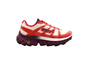 Dámské běžecké boty INOV-8 Trailfly Ultra G 300 Max (S) Red/Coral/Black