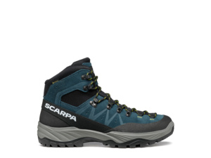 Turistické boty SCARPA Boreas GTX Petrol/Lime