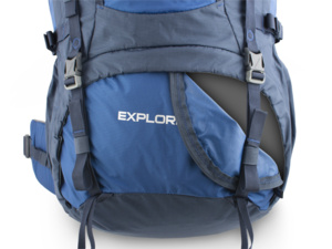 Batoh PINGUIN Explorer 60 Black