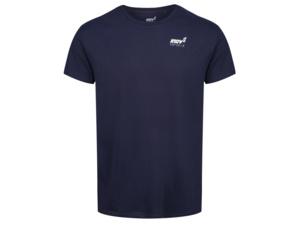 Tričko INOV-8 Cotton Tee Forged Blue