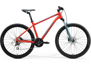 MERIDA Big.Seven 20 Matt Race Red (Teal-Blue)