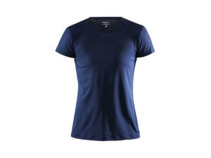 Dámské tričko CRAFT ADV Essence Slim Dark Blue