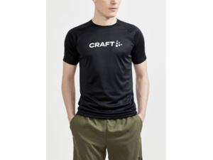 Tričko CRAFT Core Unify Logo Black