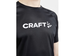 Tričko CRAFT Core Unify Logo Black