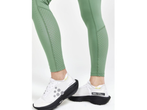 Dámské legíny CRAFT ADV Charge Perforated Green