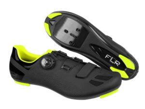 Tretry FLR F11 Black/Neon Yellow