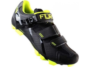 Tretry FLR F65 Black/Neon Yellow