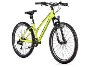 LEADER FOX Mxc 26 Lady Neon Yellow