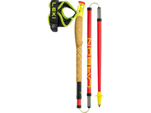 Trekingové hole LEKI Ultratrail FX One Bright Red-Black-Neonyellow